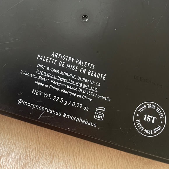 Morphe Eyeshadow Palette - Picture 2 of 5